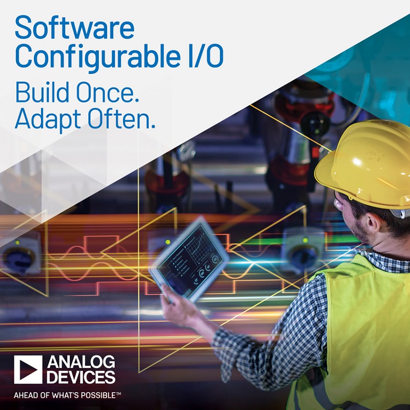 Software Configurable I/O for Industrial Automation